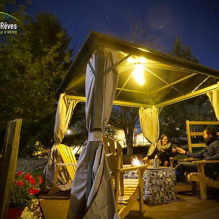 Maison D'Hotes & Spa La Vallee Des Reves Nods Bagian luar foto