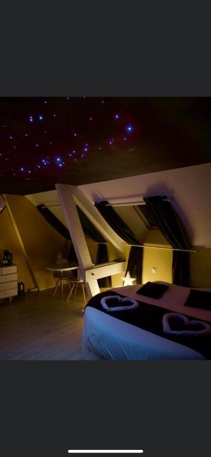 Maison D'Hotes & Spa La Vallee Des Reves Nods Bagian luar foto
