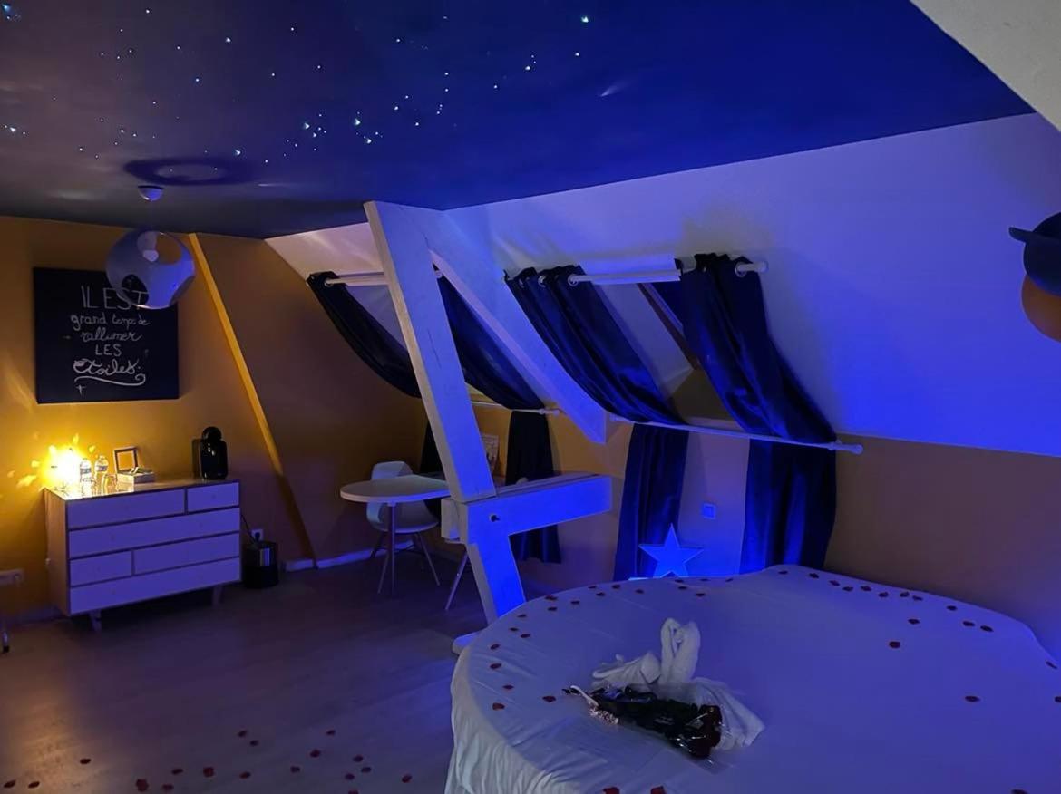 Maison D'Hotes & Spa La Vallee Des Reves Nods Bagian luar foto
