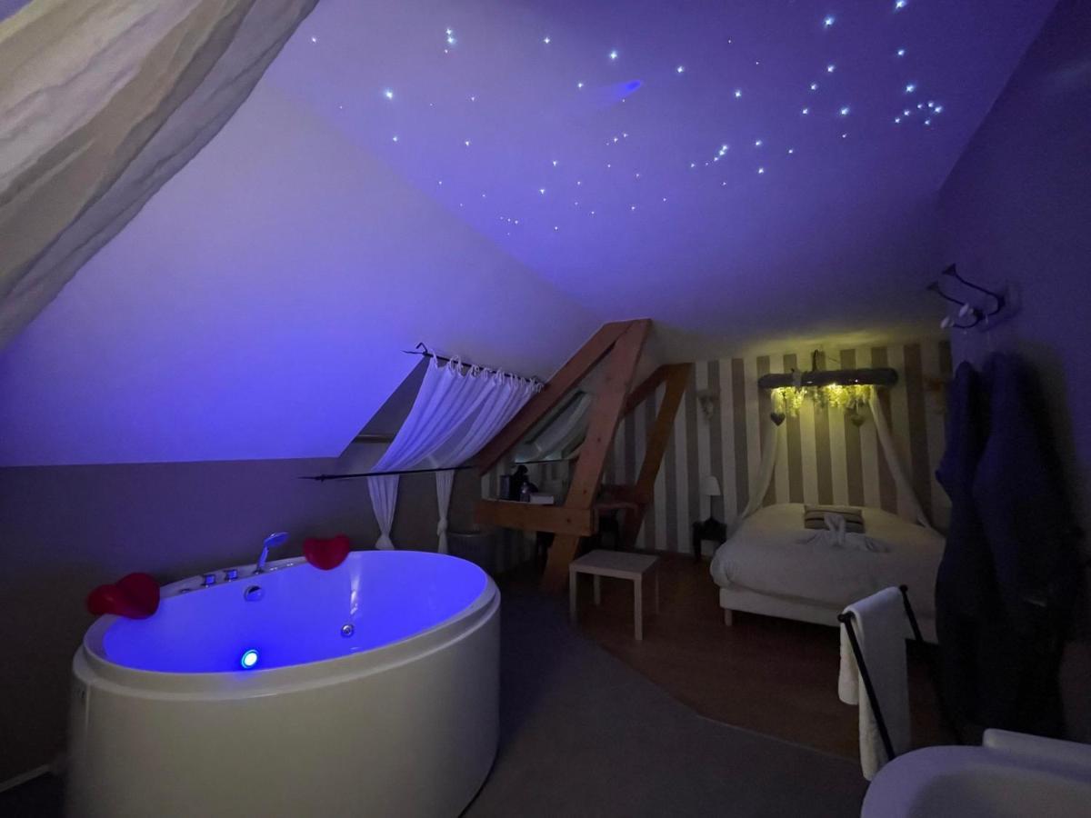 Maison D'Hotes & Spa La Vallee Des Reves Nods Bagian luar foto