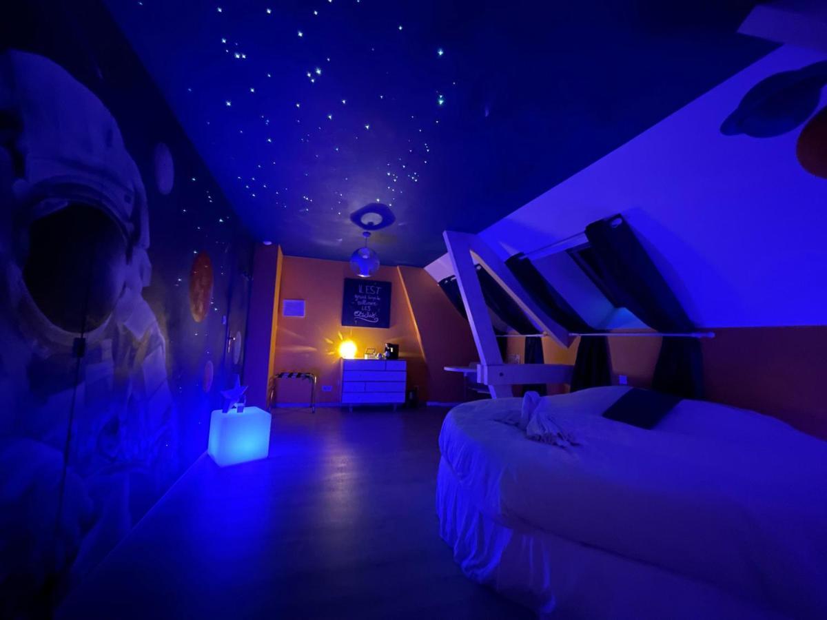 Maison D'Hotes & Spa La Vallee Des Reves Nods Bagian luar foto