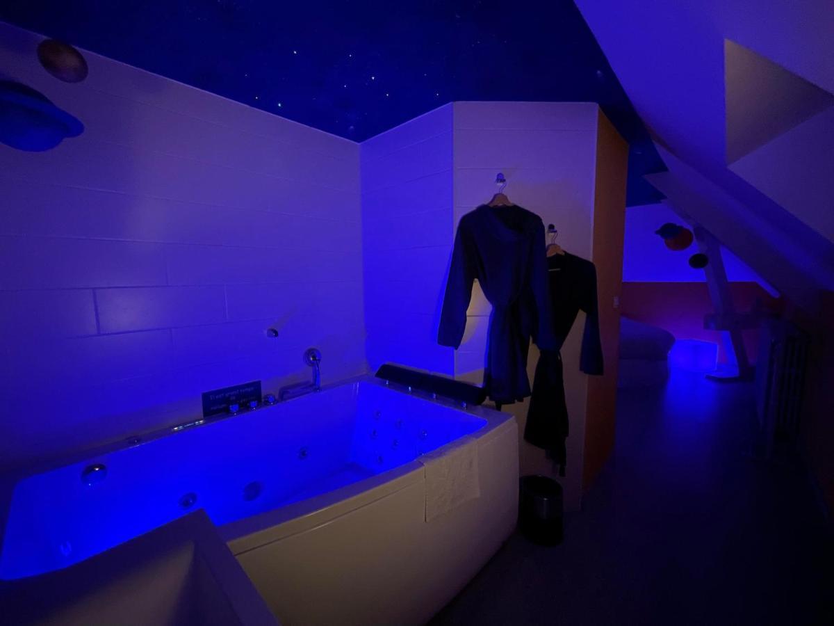 Maison D'Hotes & Spa La Vallee Des Reves Nods Bagian luar foto